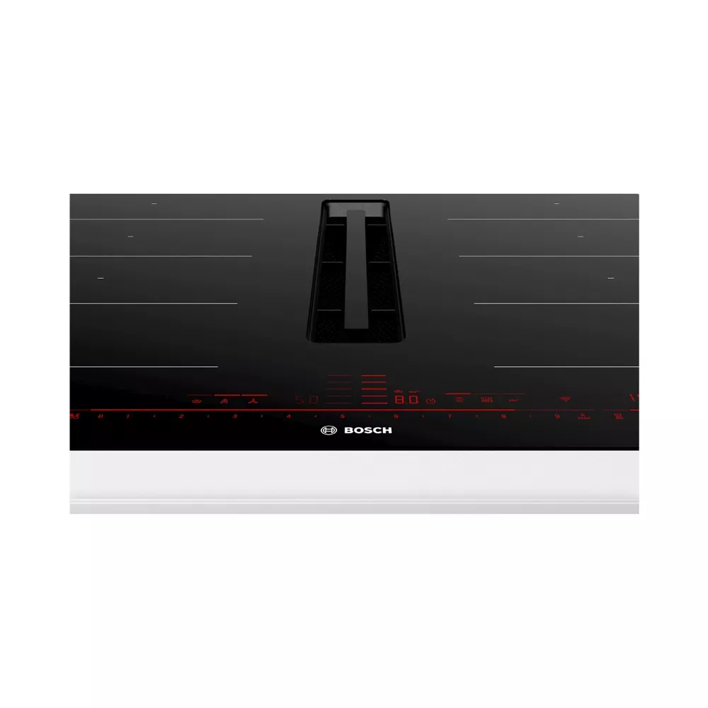 Bosch PXX801D67E Induktionskochfeld flächenbündig mit integriertem Dunstabzug 80cm