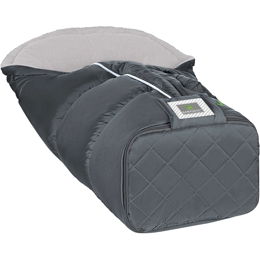 odenwälder Fußsack Gino-cs rocky grey