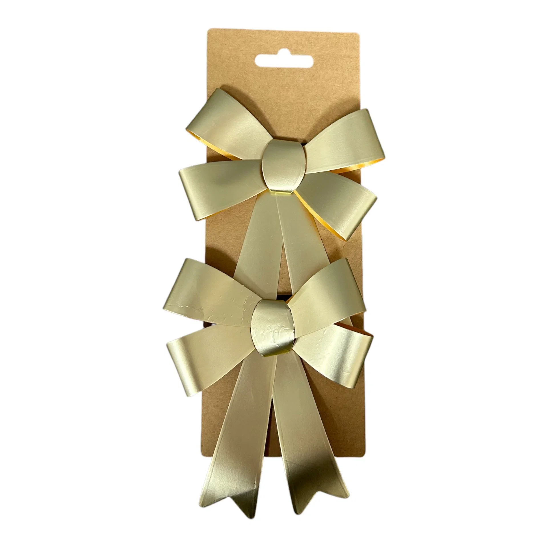 Sløyfe Metallic 2 pk