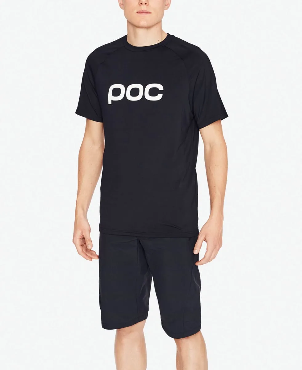 POC Men's Essential Enduro Shorts Uranium Black