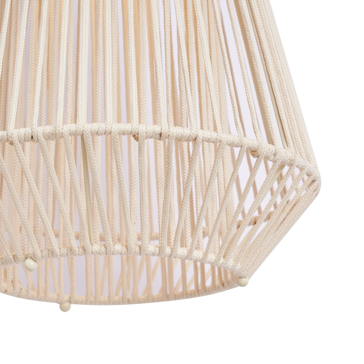 Bohemian tafellamp beige incl. LED 3-staps dimbaar IP54 solar oplaadbaar - Duca