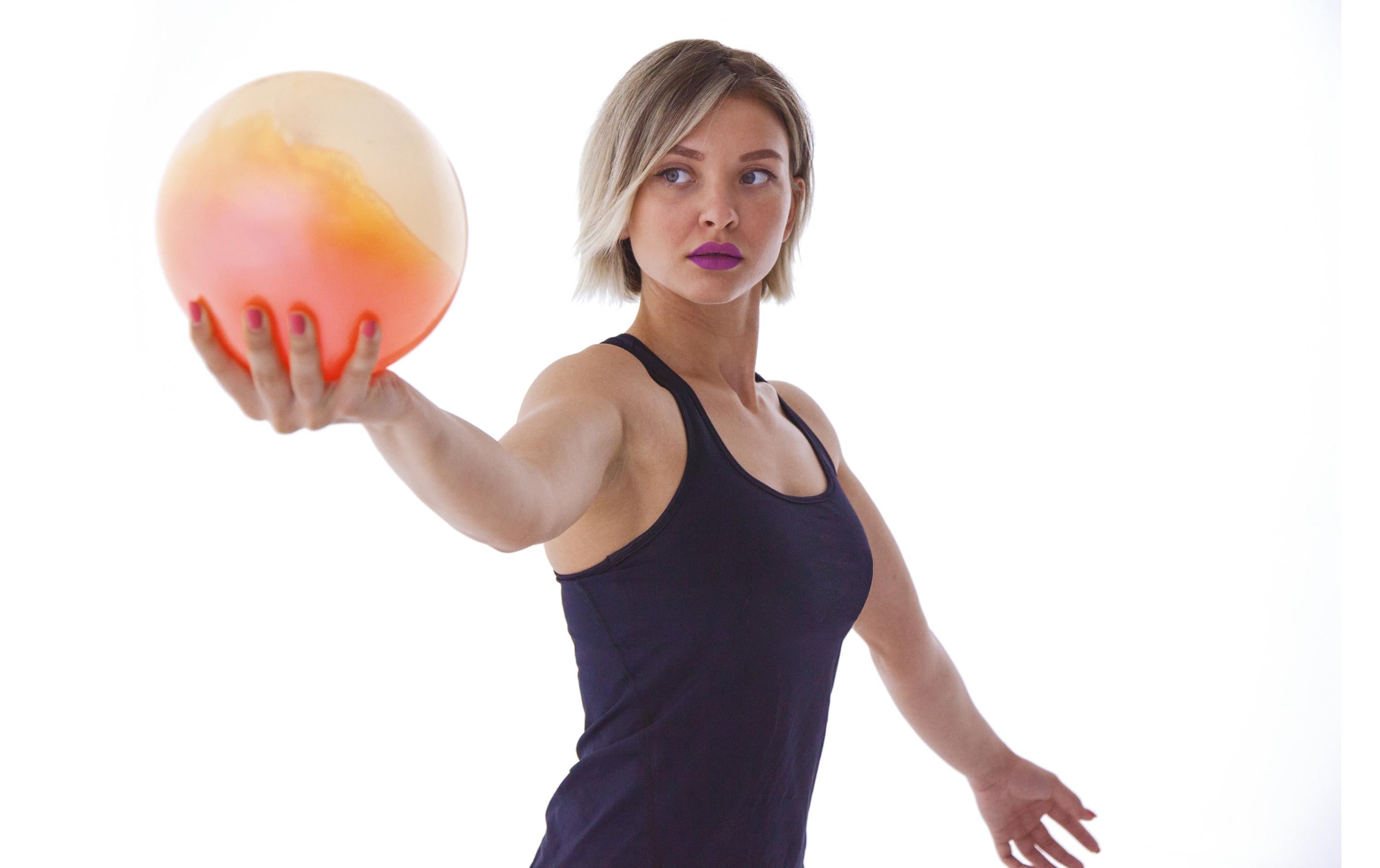 Medizinball »Reaxing FLUI 8 kg«