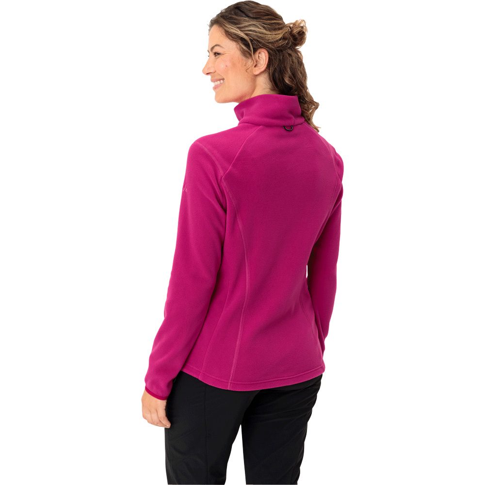 VAUDE Rosemoor II Fleecejacke Damen rich pink