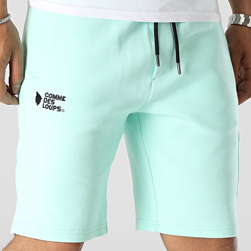 Short Jogging Manhattan 2 Vert Menthe