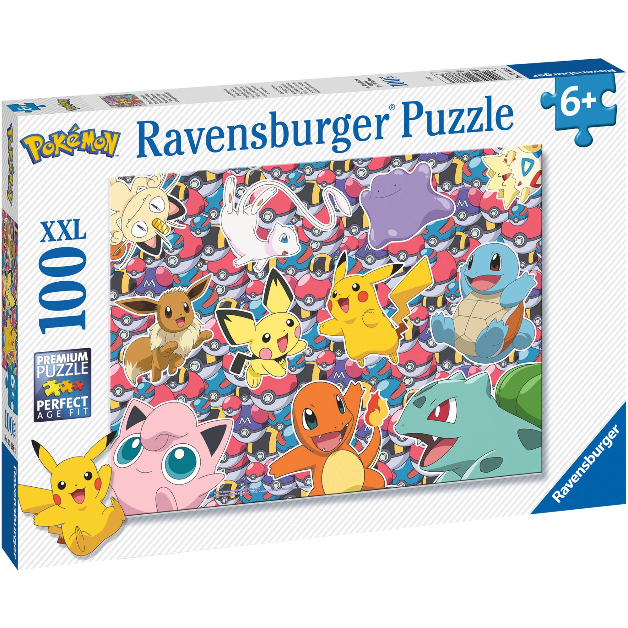 Ravensburger Puzzle Kinderpuzzle Pokémon - Bereit zu kämpfen!