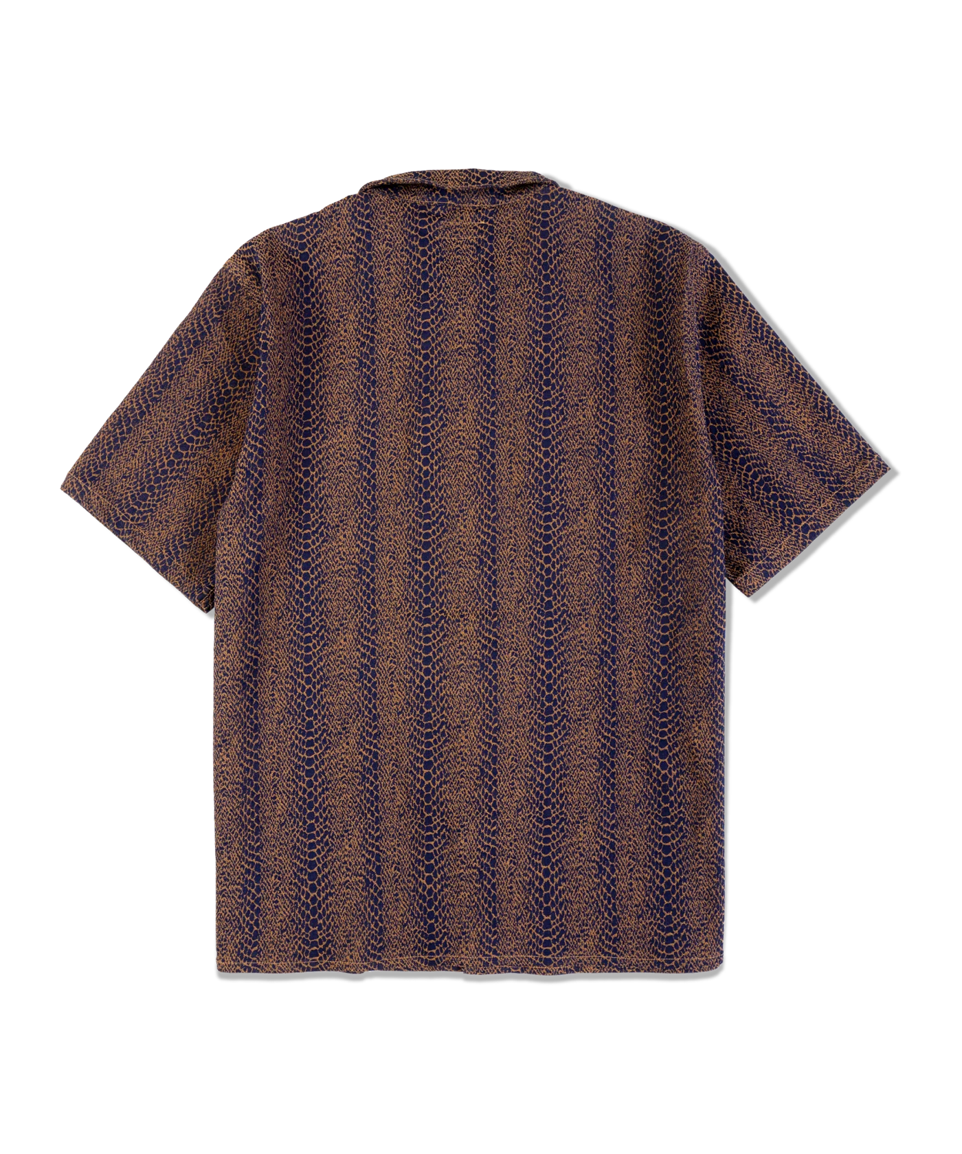 Market Snakeskin Hemd Rot