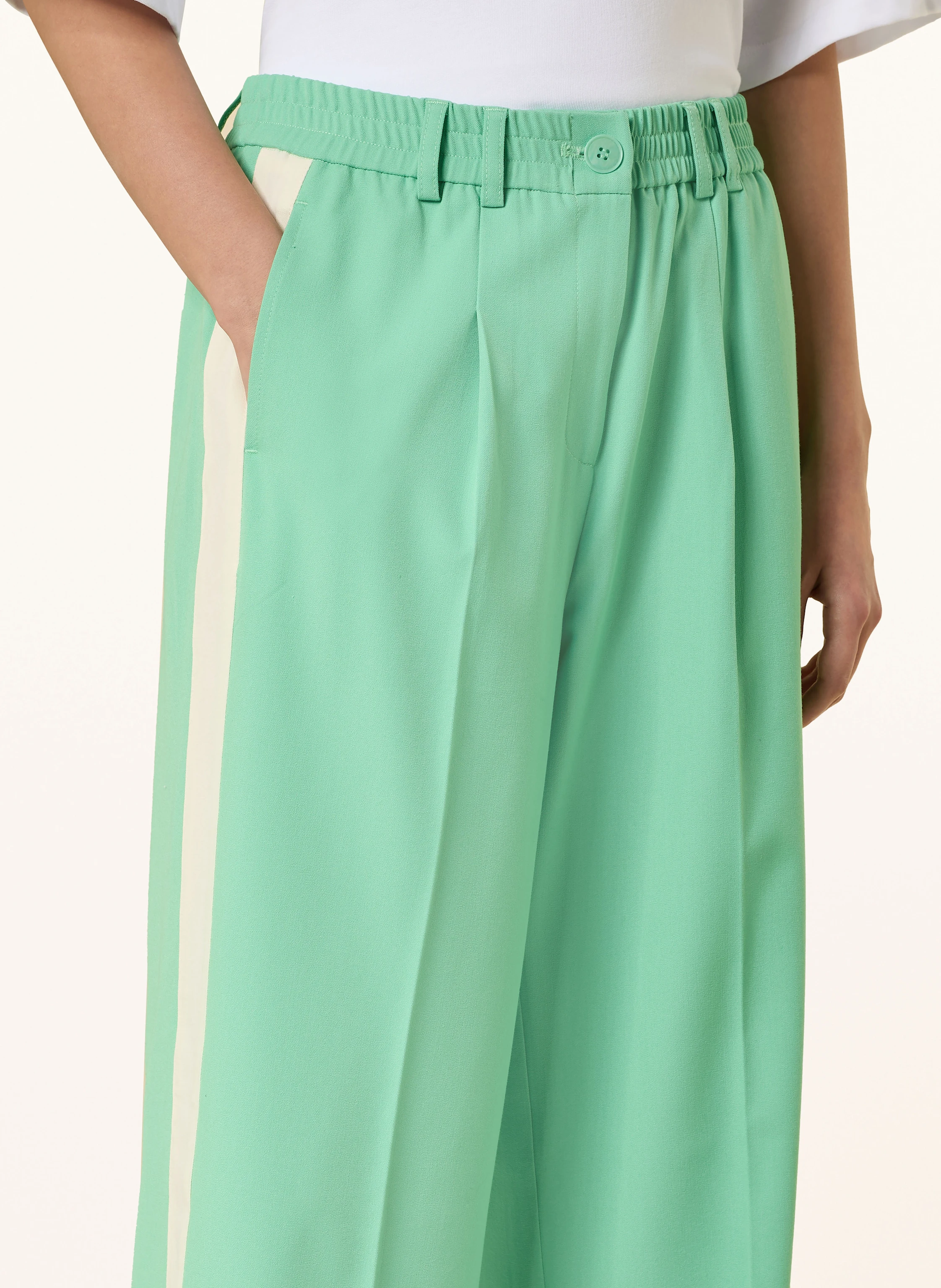 Smith & Soul Hose mit Galonstreifen