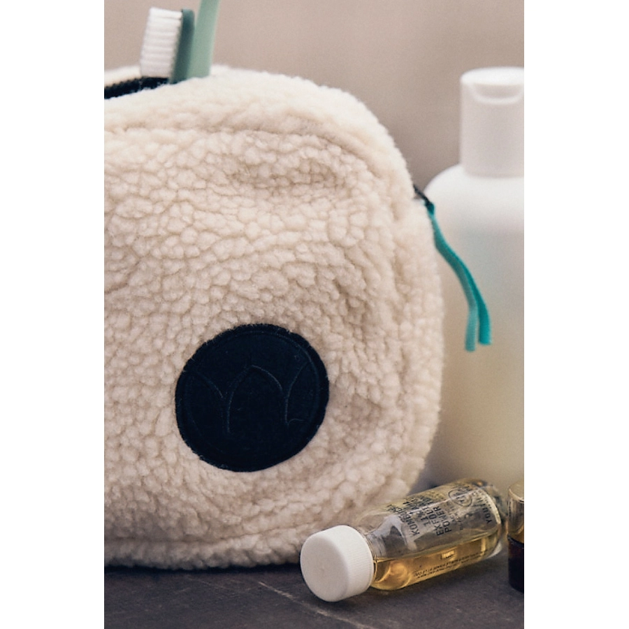 Najell Kulturtasche Teddy Cream klein