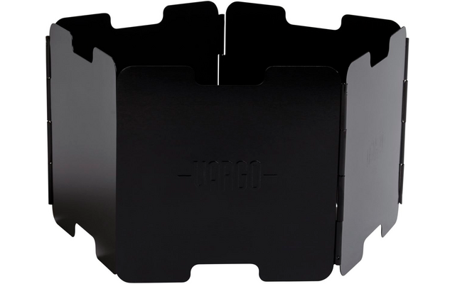 Vargo Aluminium Windschutz Spirituskocher 41,6 x 8,1 cm