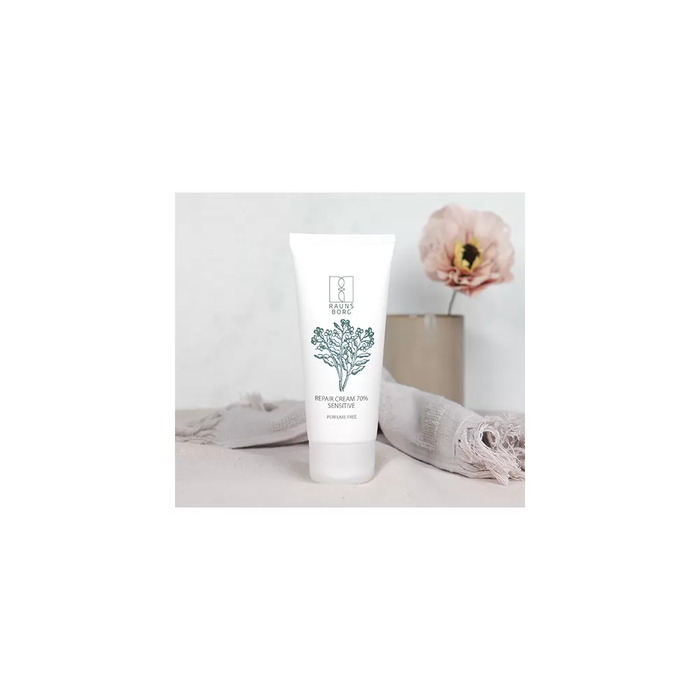 Raunsborg Sensitive Repair Cream 70% - 100 ml.
