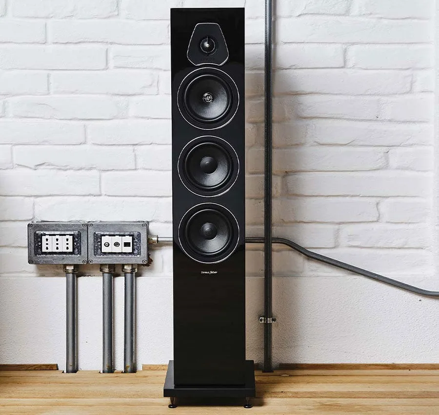 Sonus Faber Lumina III System 5.1 Noir Laqué Packs enceintes grand spectacle