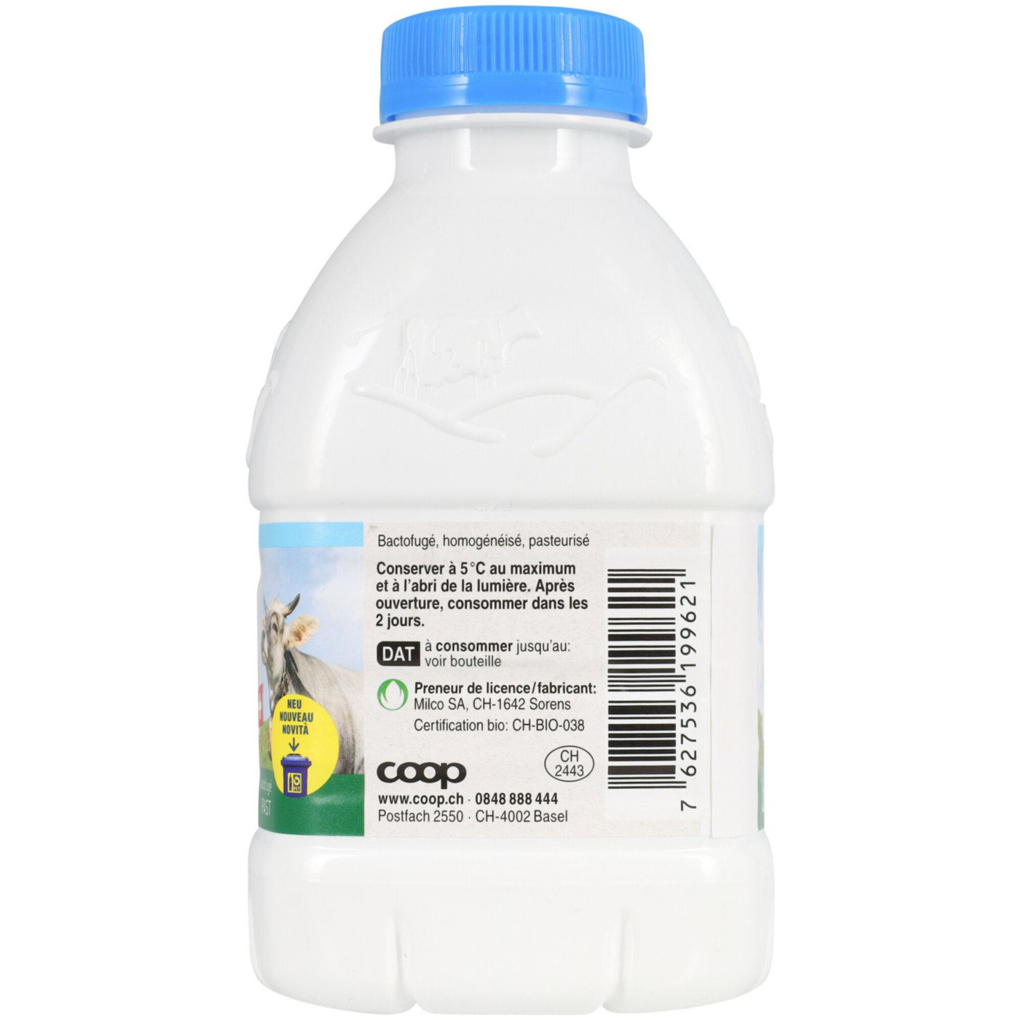 Bio Regio Gruyère Milchdrink past PET