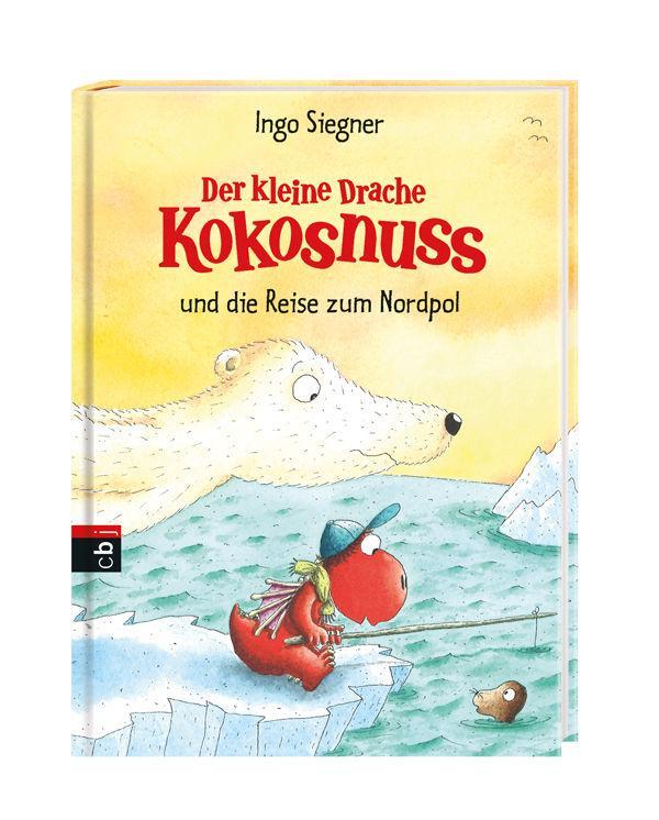 Der kleine Drache Kokosnuss und die Reise zum Nordpol / Die Abenteuer des kleinen Drachen Kokosnuss Bd.22