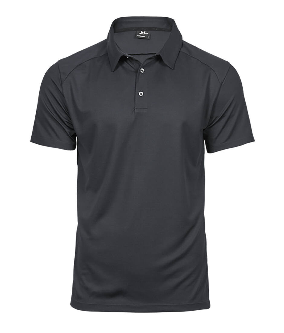 TEE JAYS TJ7200 - Polo Sport Luxe pour Hommes Élégant et Confortable