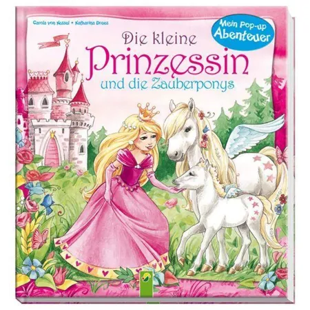 Bücherwelt Pop Up Buch Die kleine Prinzessin