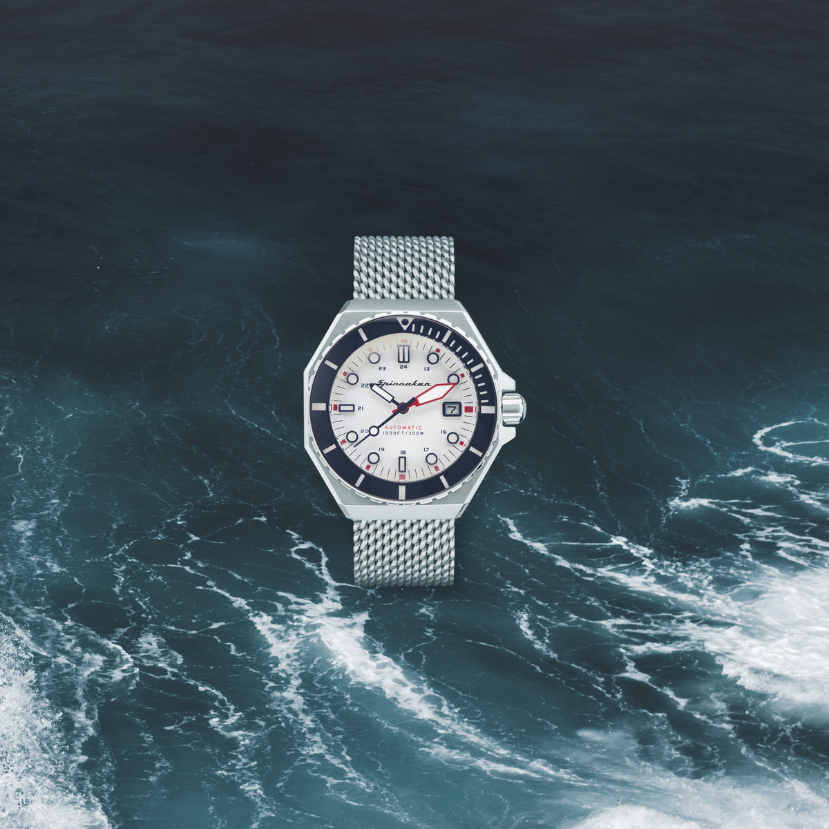 Montre SPINNAKER Bracelet Acier inoxydable