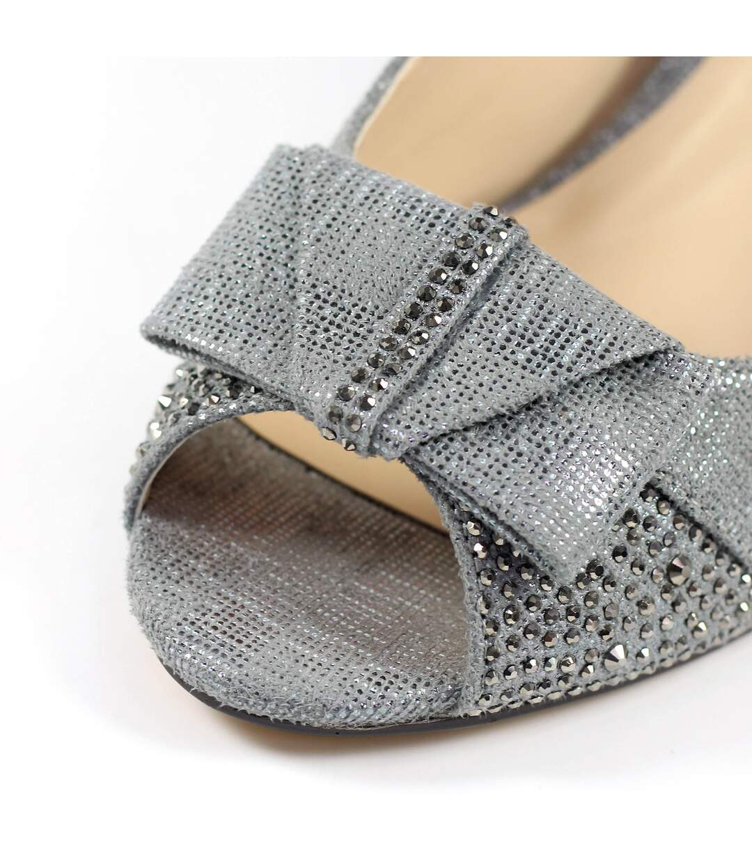 Lunar - Escarpins MIRA - Femme (Étain) - UTGS489
