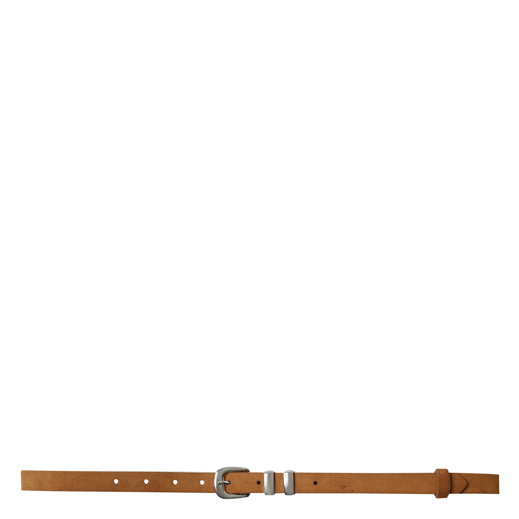 LIBERTE - Ceinture à boucle | Marron