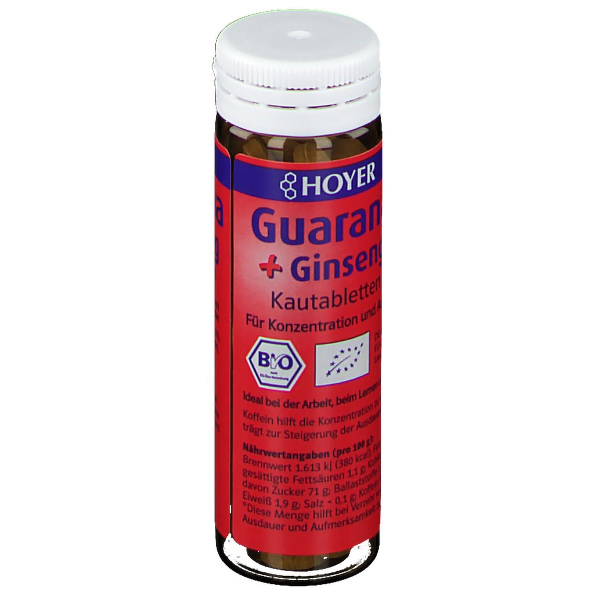 HOYER Guarana & Ginseng
