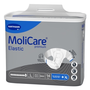Molicare Elastic 10 L, 14 Stück