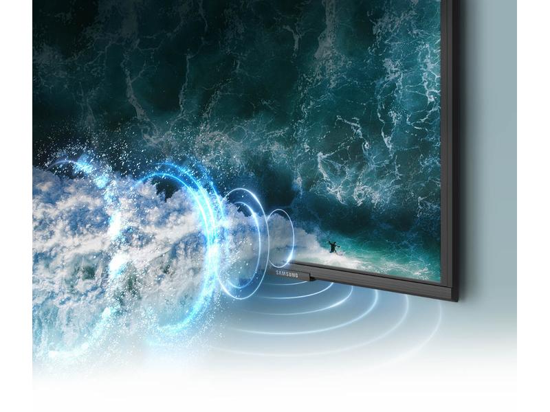 Samsung Hotel-TV HG55BU800EUXEN 55 