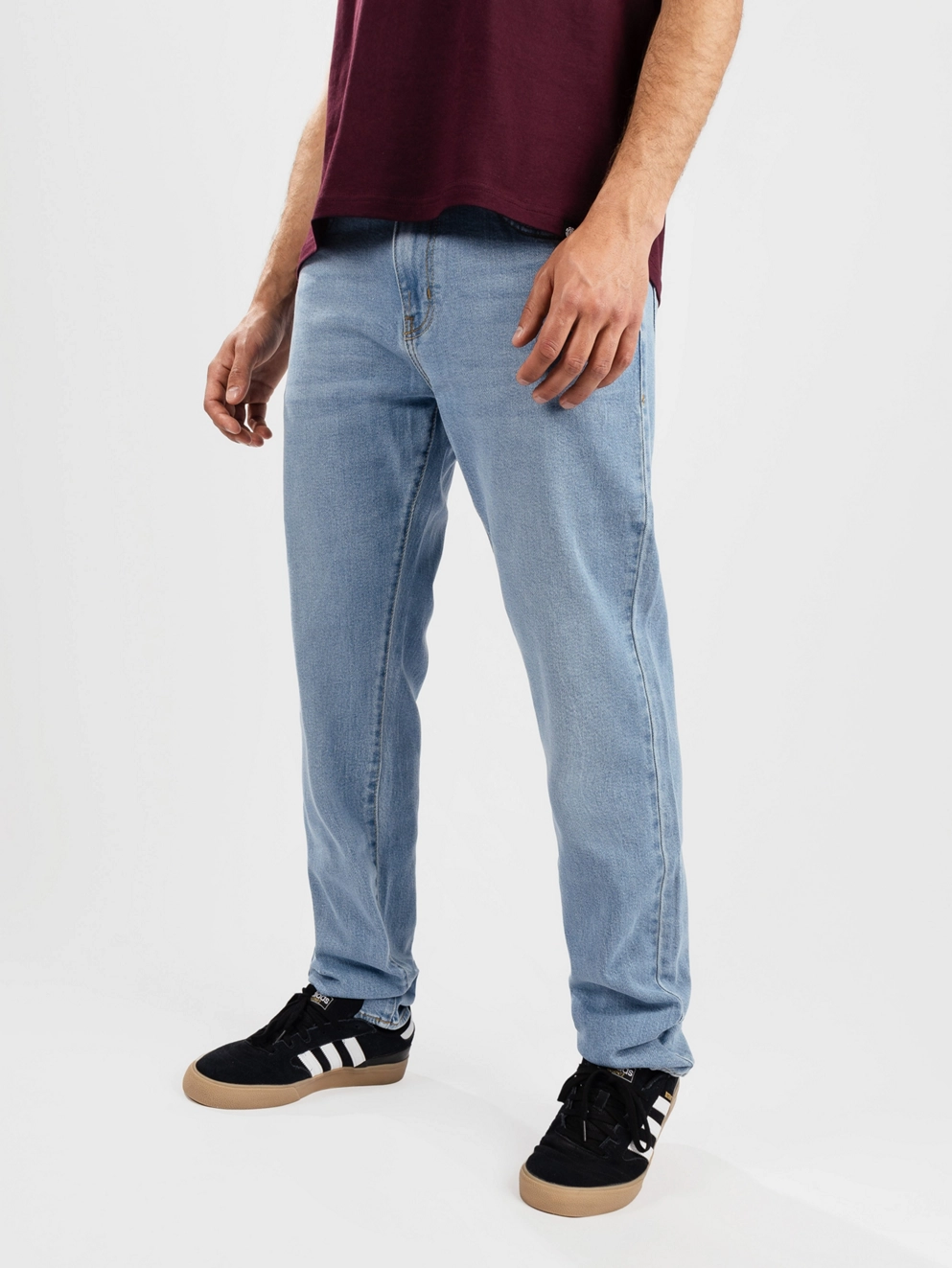 REELL Barfly Jeans light blue stone