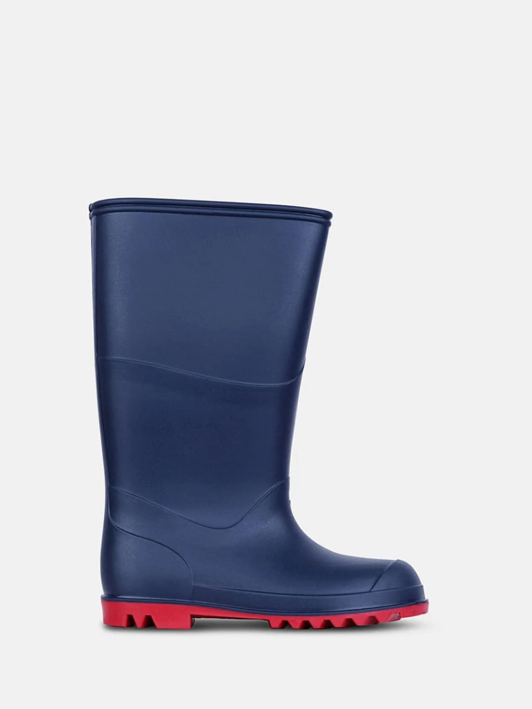 Donkerblauw - Muddy Puddles klassieke waterdichte regenlaarzen