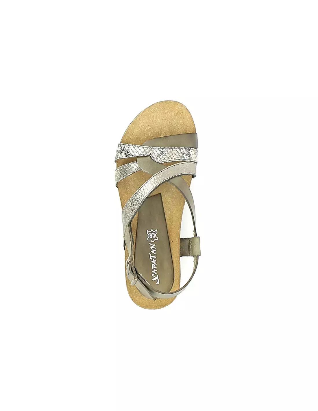 XAPATAN 1608 - Sandales & nu-pieds KakiMulti