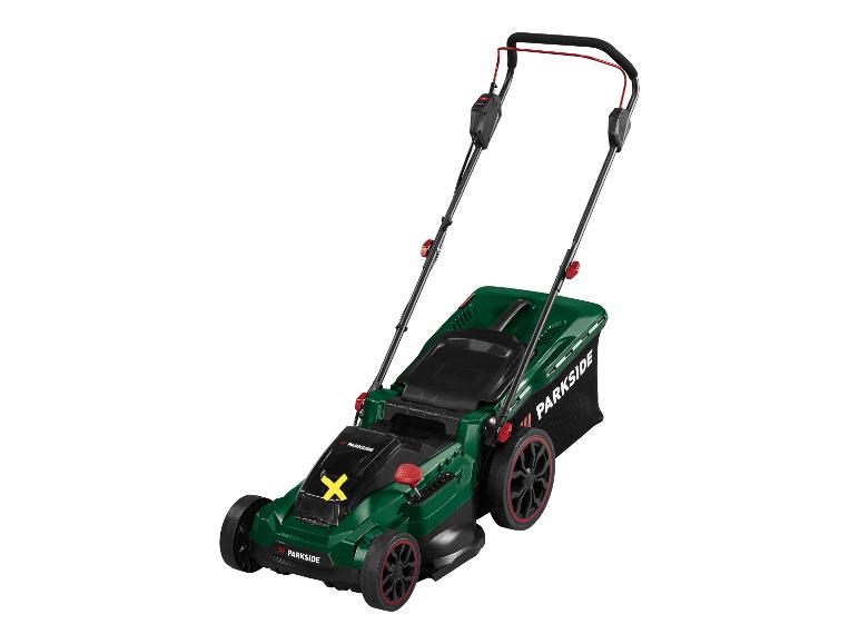 Accu-grasmaaier 40 V zonder accu's en lader