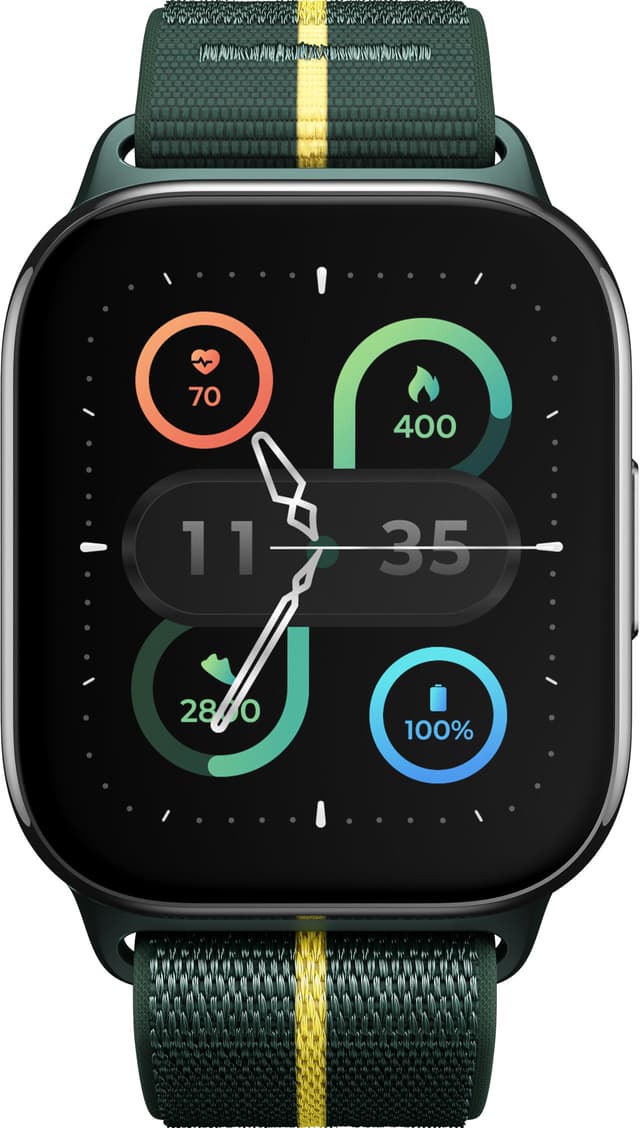 Motorola Watch Fit sportsur (Trekking Grøn)