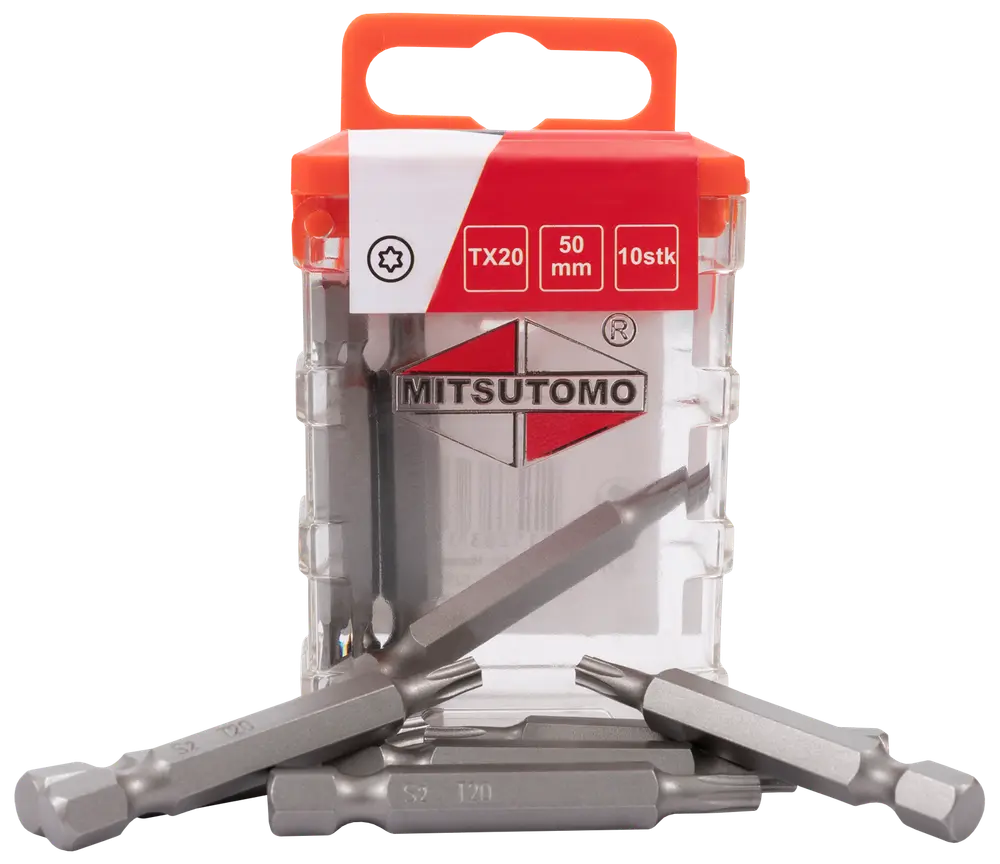 Mitsutomo Bits TX20 50 mm 10-pak