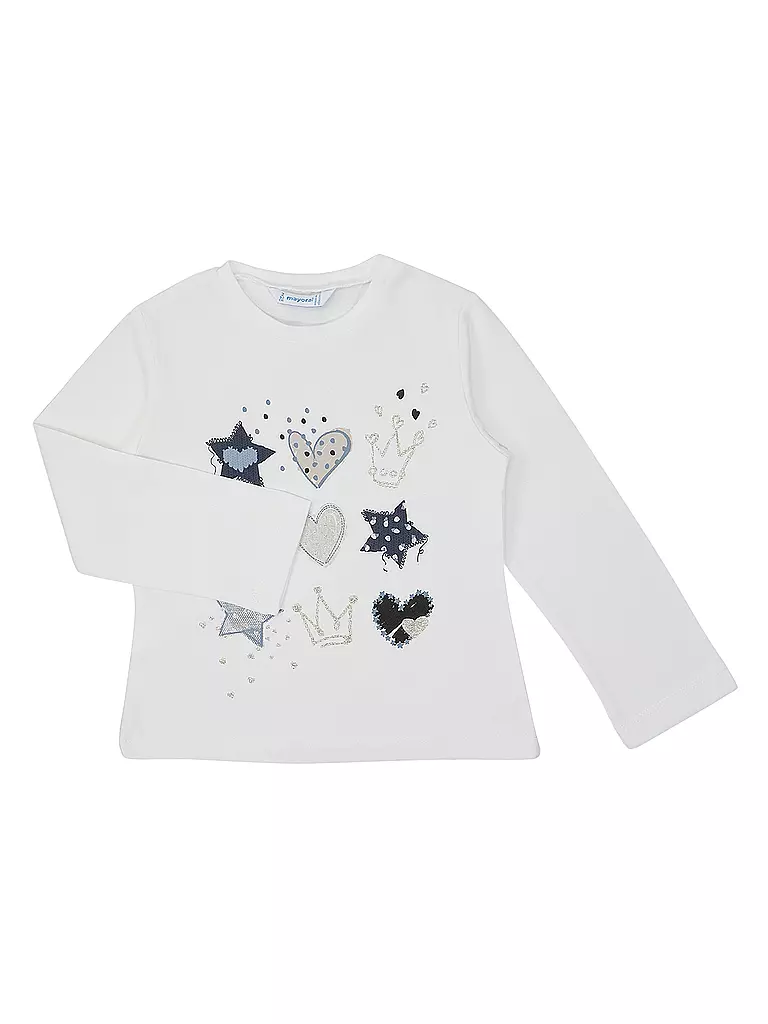 MAYORAL Baby Set 3-teilig Shirt, Jäckchen und Jogger dunkelblau