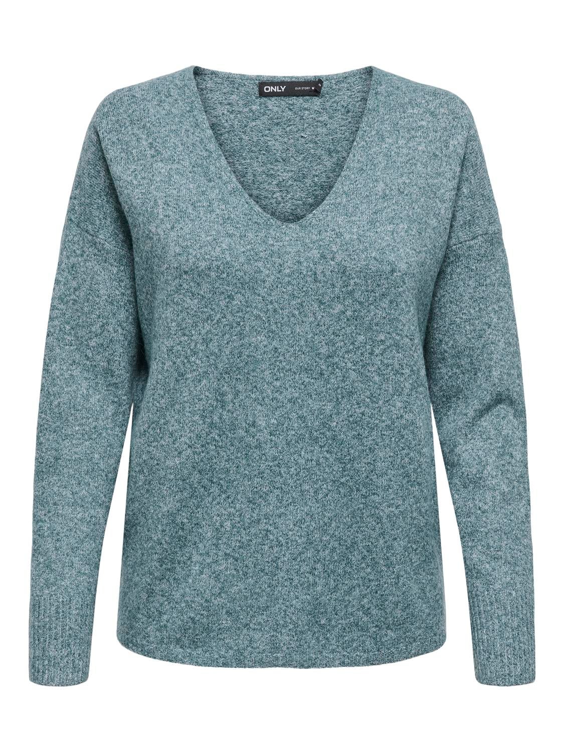 ONLRICA Strickpullover Sea Moss