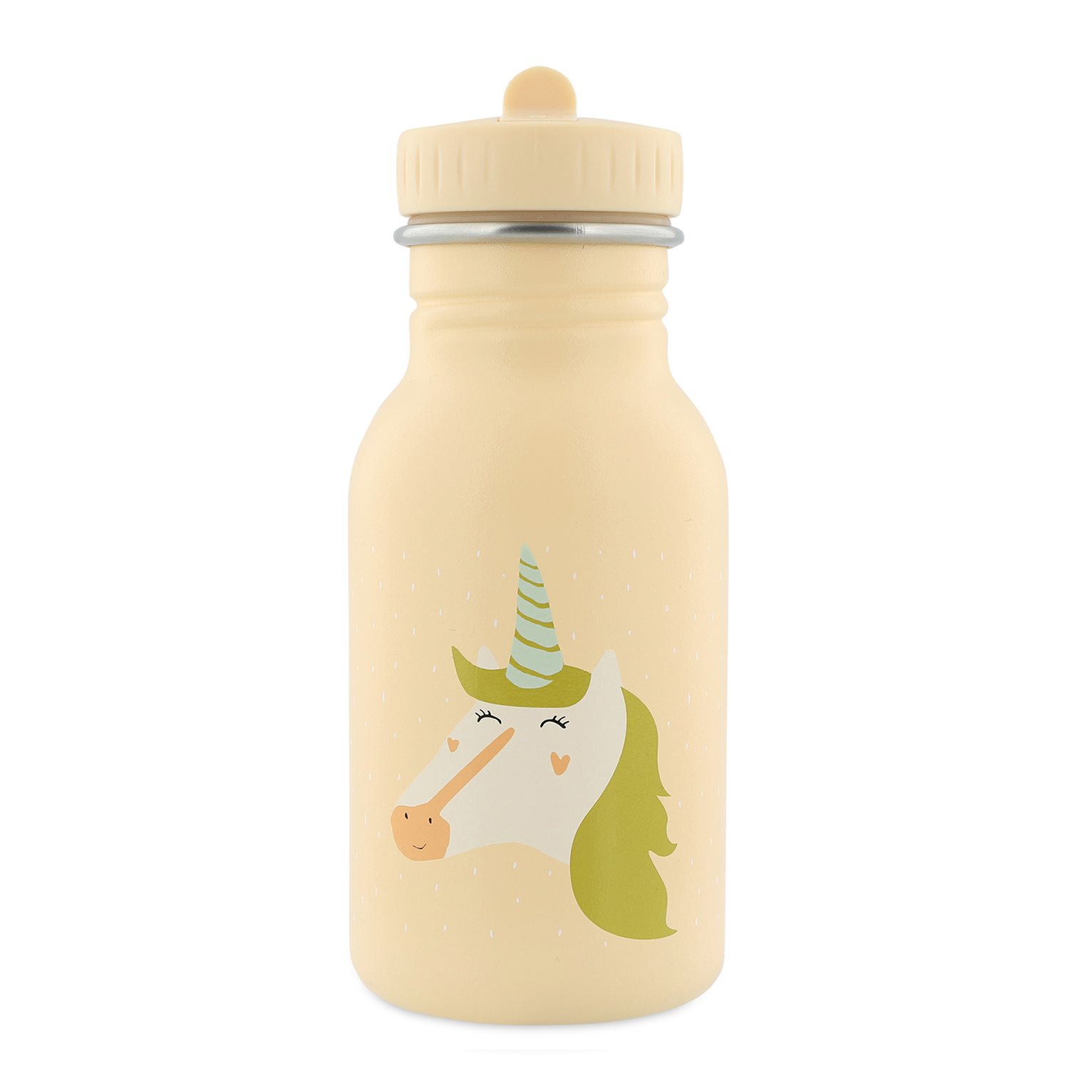 Trixie Mrs. Unicorn Bottle 350ml yellow