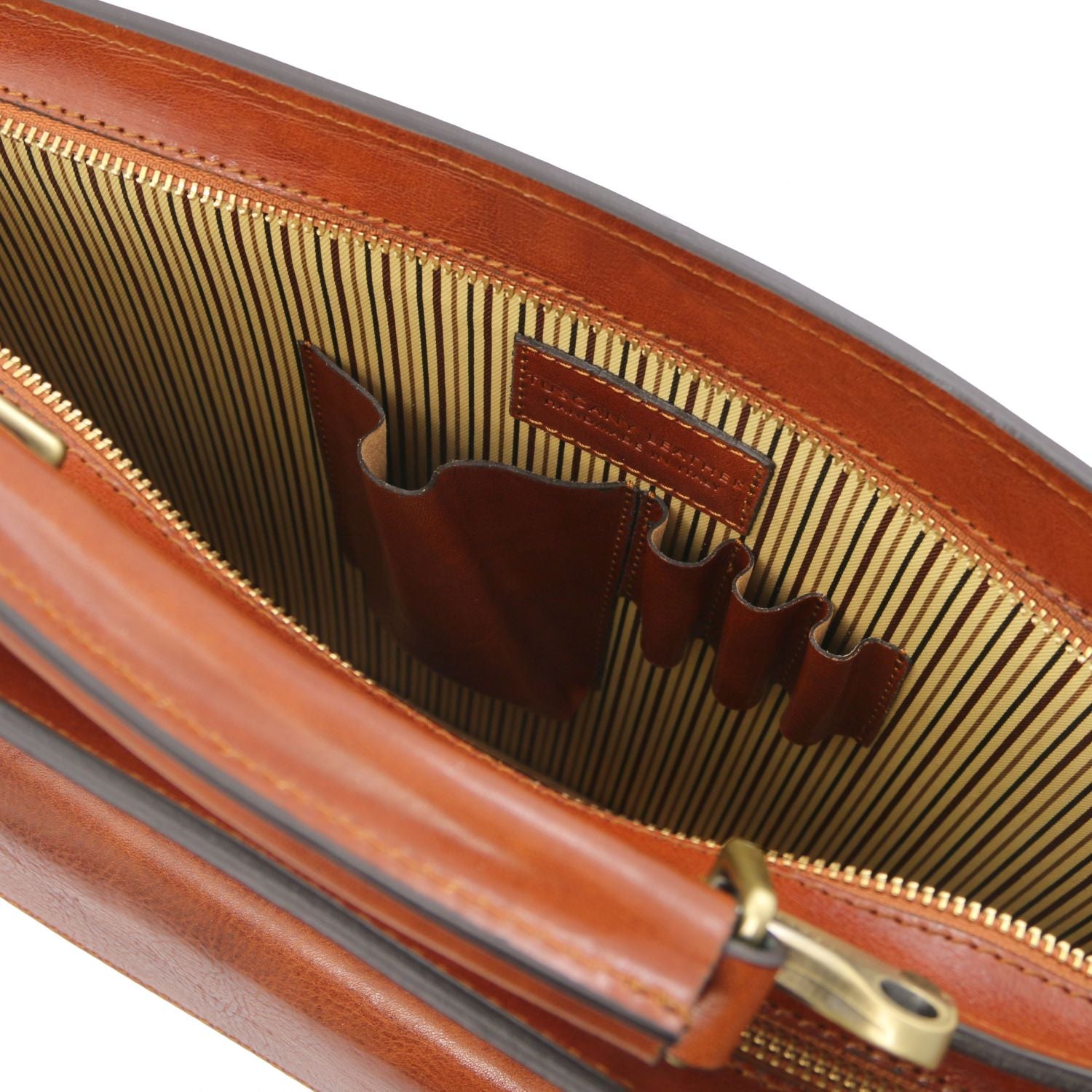 TL141268 – Venezia – leren Aktetas 2 compartments