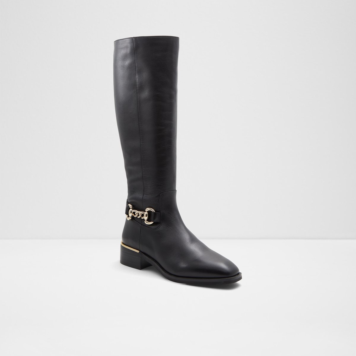Fraenna Black Women Casual boots