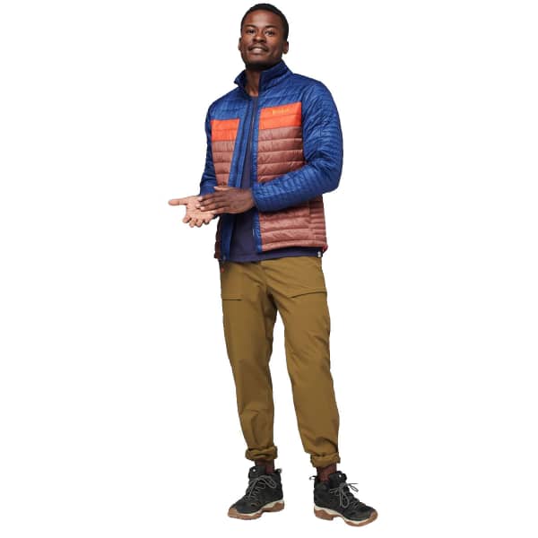 Doudoune ski COTOPAXI CAPA INSULATED JKT MARITIME/CHESTNUT