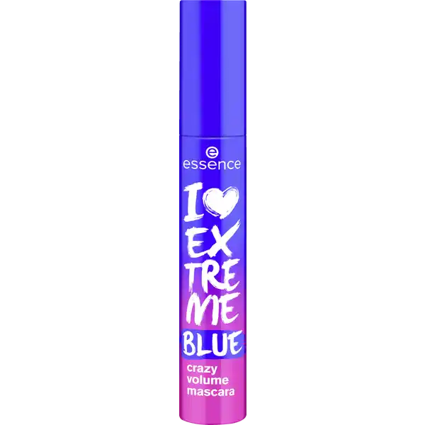 I LOVE EXTREME BLUE crazy volume mascara