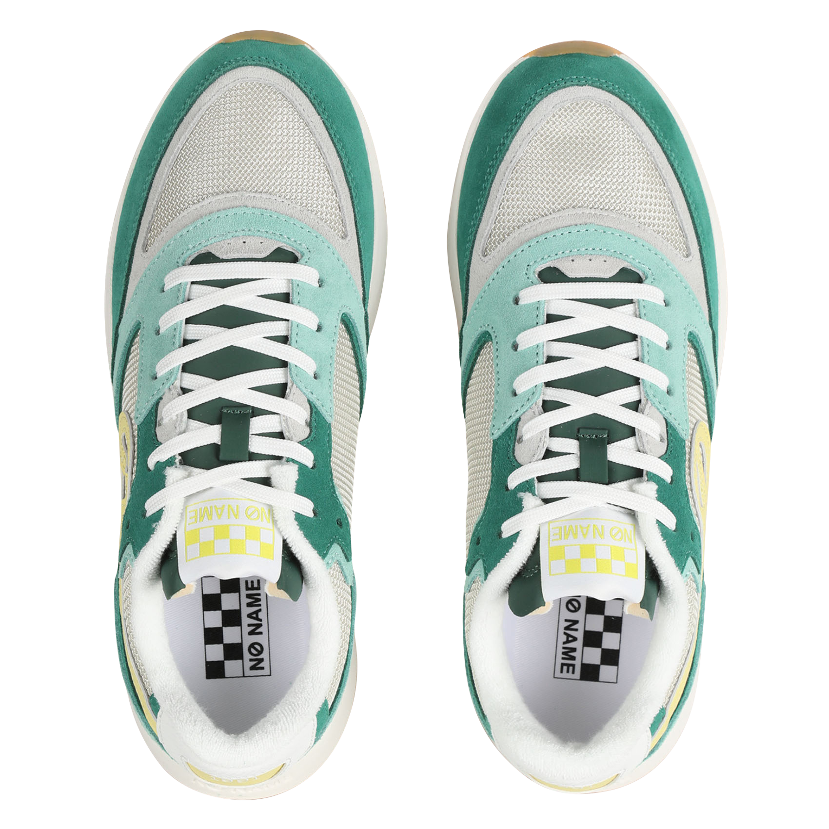 POWER JOGGER - Baskets basses bi-matière | Vert