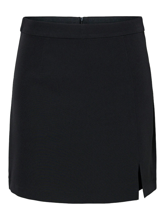 pieces Minirock »PCBOZZY HW SLIT SKIRT NOOS BC«