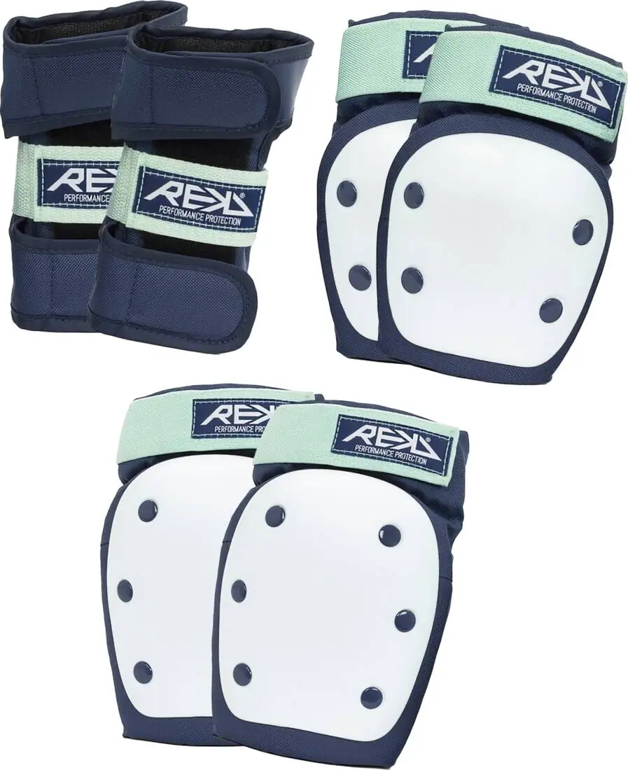 REKD Heavy Duty Beskyttelsessæt 3-Pak - Sæt | SkatePro