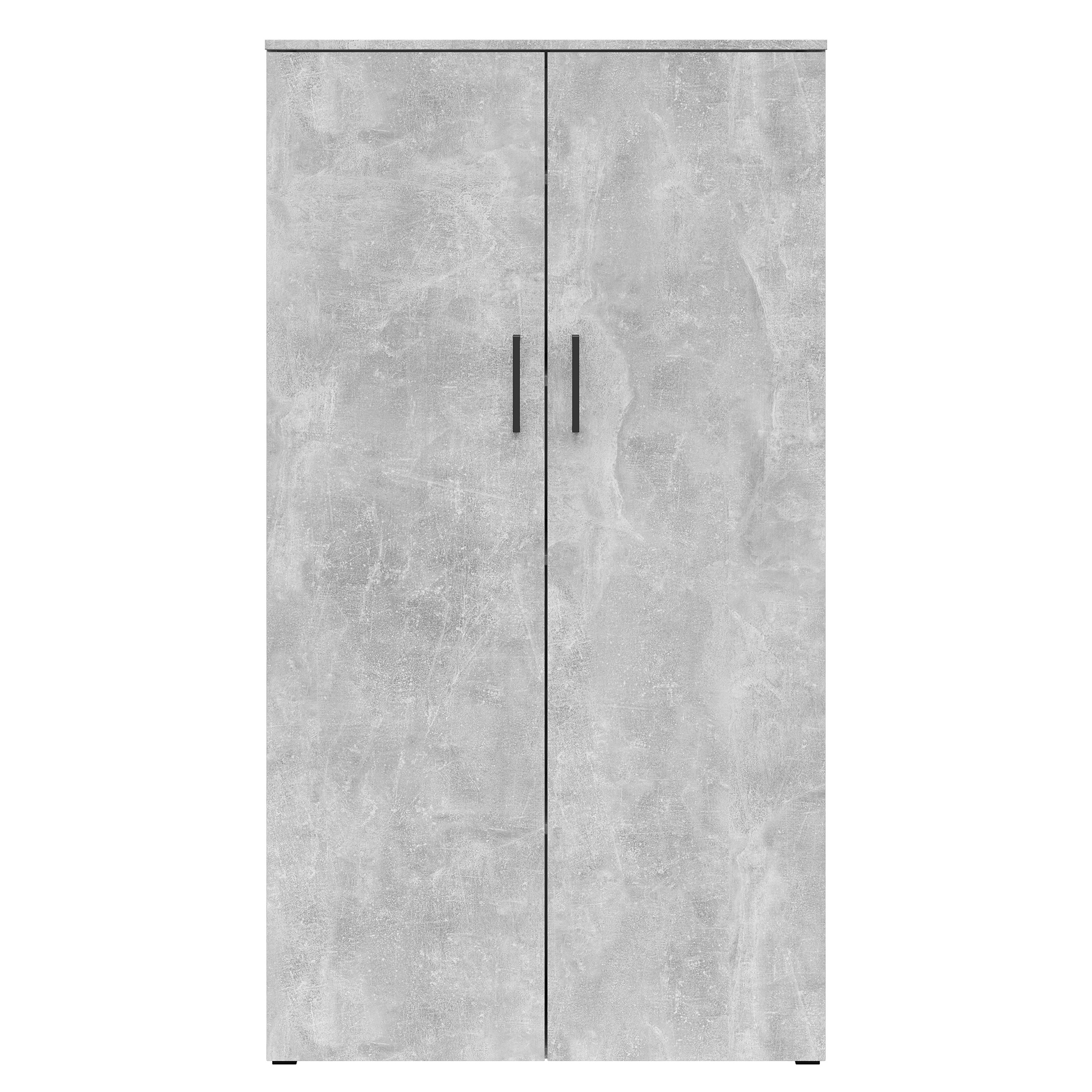 Highboard - Betonoptik - 147 cm hoch