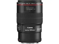 Canon EF - Makroobjektiv - 100 mm - f/2.8 L Macro IS USM - Canon EF - for EOS 1000, 1D, 50, 500, 5D, 7D, Kiss F, Kiss X2, Kiss X3, Rebel T1i, Rebel XS, Rebel XSi
