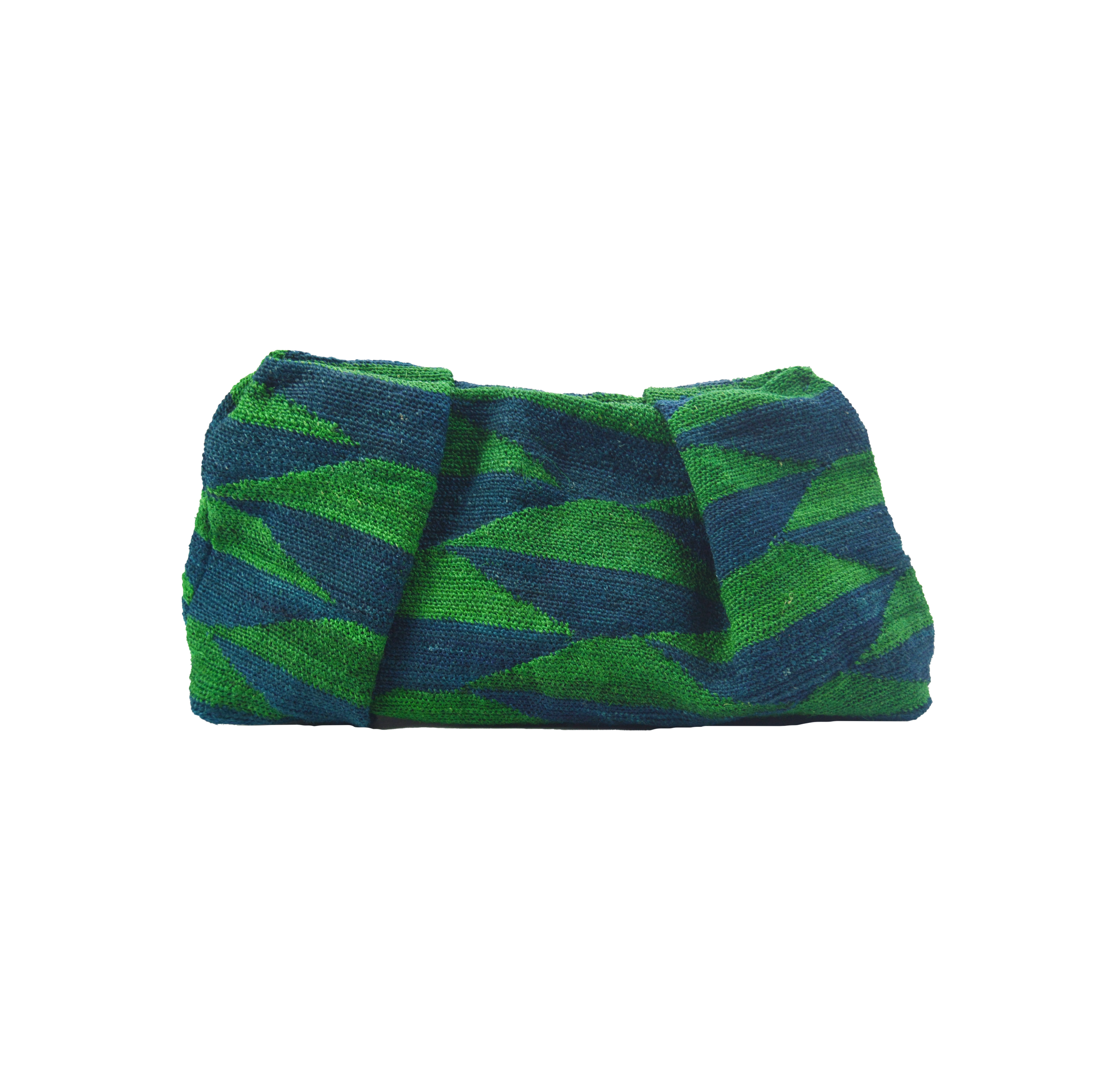 Pochette maxi en sisal