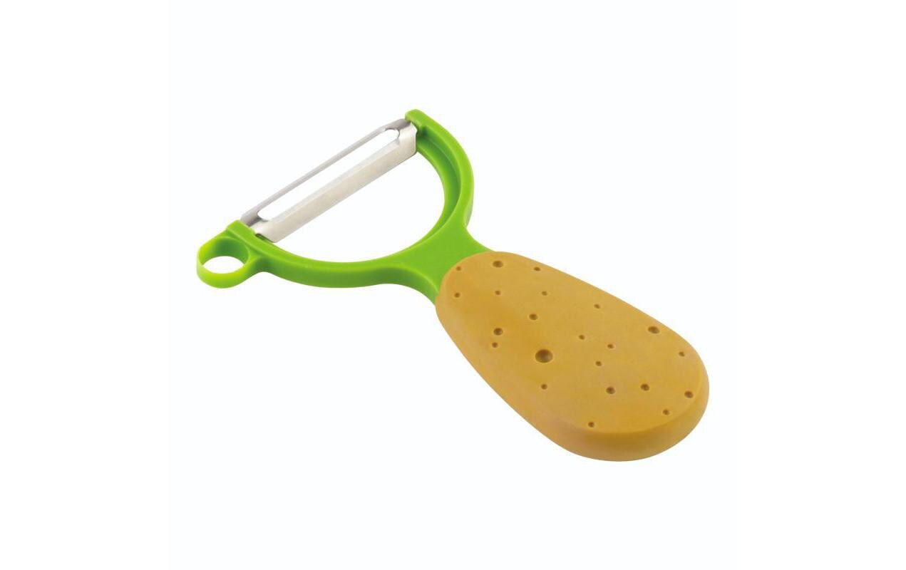 Sparschäler Veggie Braun/GrünGemüsesparschäler