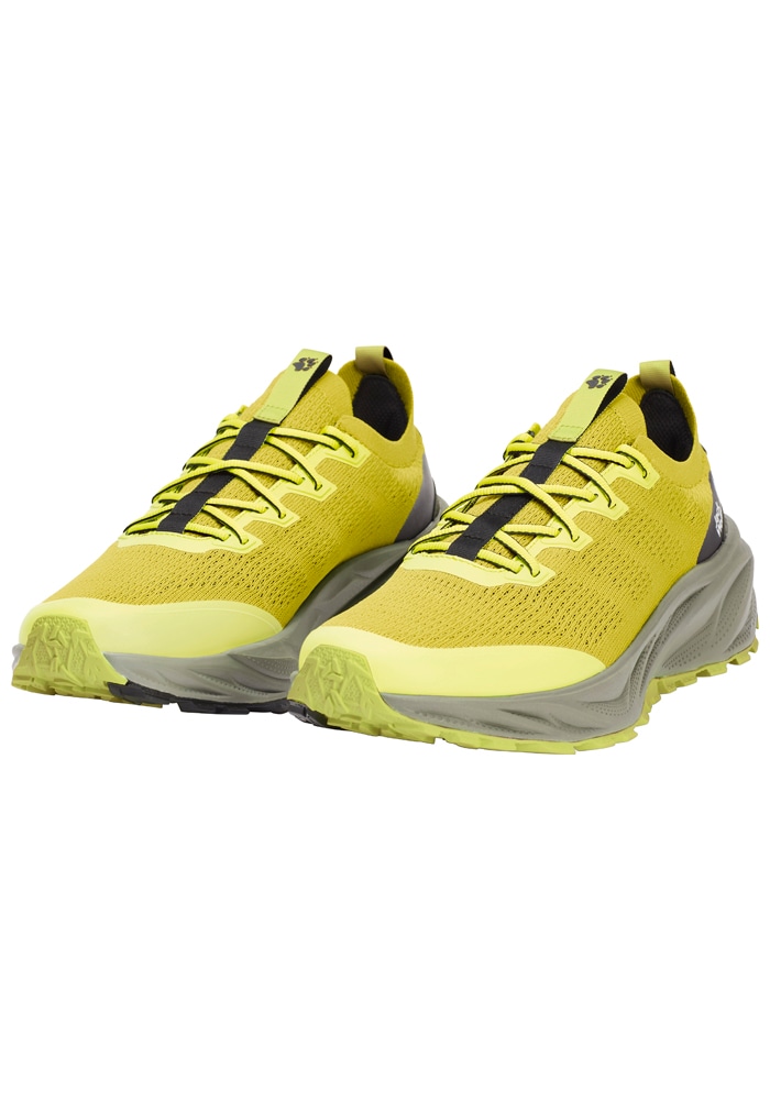 Jack Wolfskin Wanderschuh »PS TRAIL KNIT LOW M«  atmungsaktives Strick Upper, Trekkingschuh