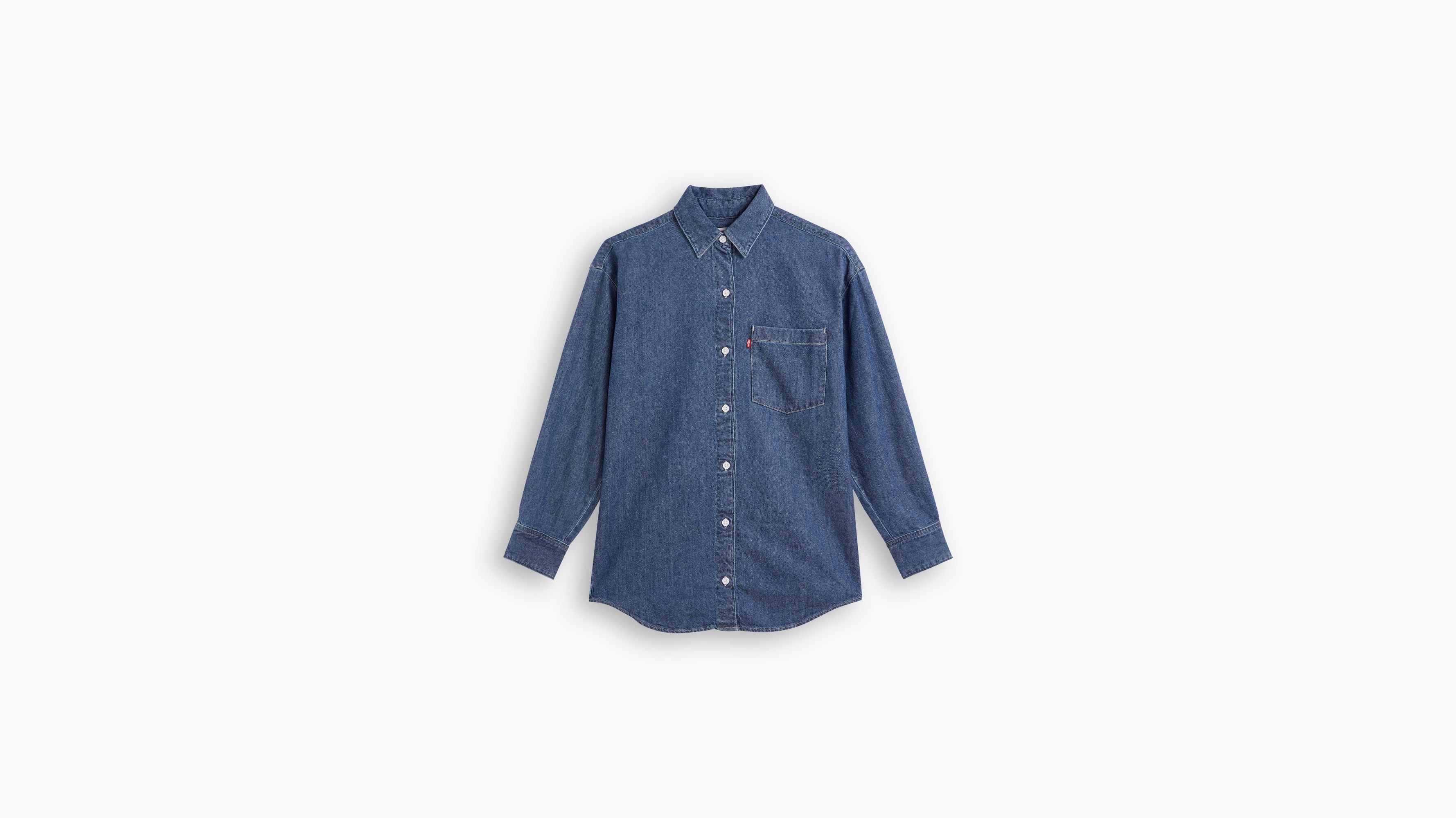 Chemise Nola - Indigo Stonewash - Bleu