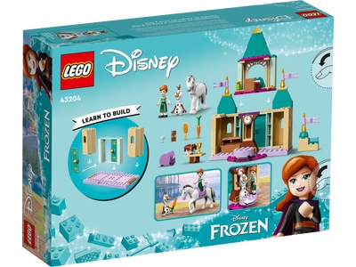 LEGO Anna en Olaf Plezier in het kasteel (43204)
