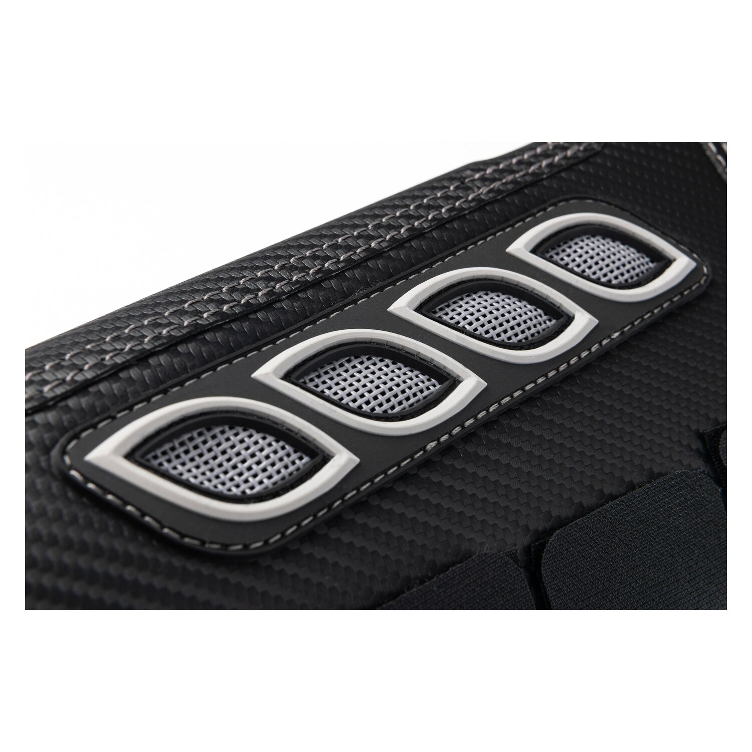 LeMieux Core Gamaschen Carbon Air XC, für die Hinterbeine  - black