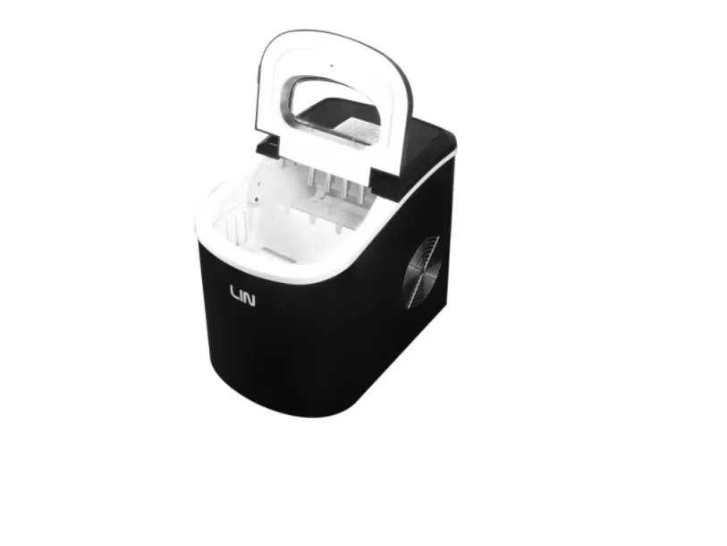 Transportabel ismaskine LIN ICE PRO-B12 sort